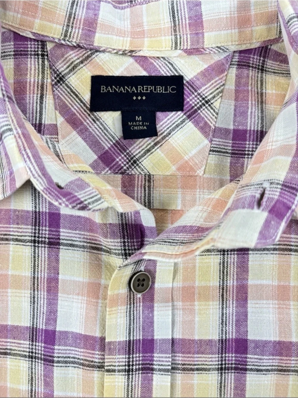 Banana Republic men banana